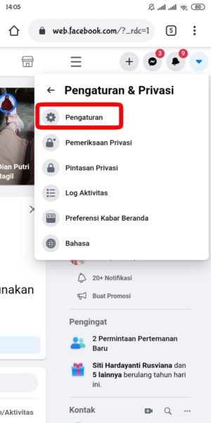 Cara mengganti atau menghapus email utama di Facebook 4 Cara mengganti atau menghapus email akun facebook