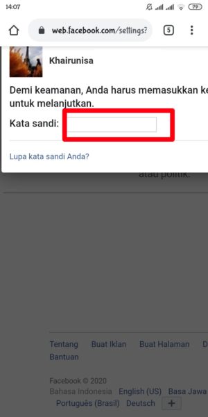 Cara mengganti atau menghapus email utama di Facebook 8 Cara mengganti atau menghapus email akun facebook