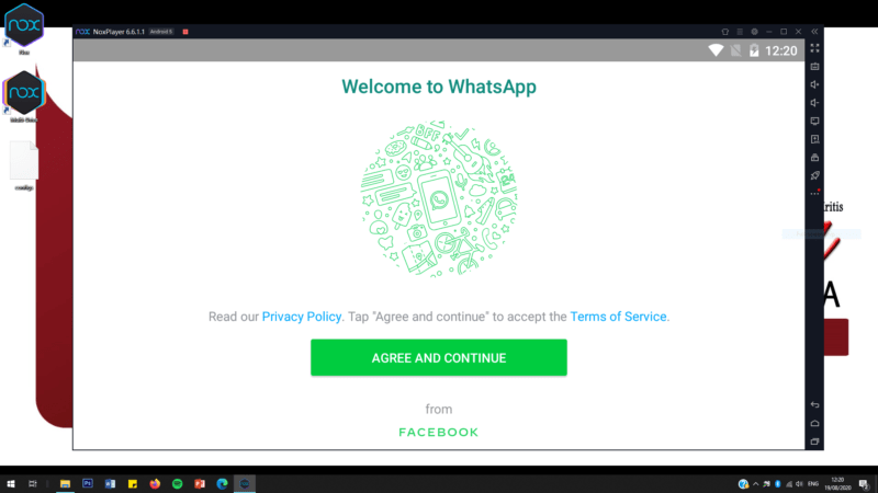 Cara video call WhatsApp di PC atau Laptop 8 Cara video call WhatsApp di PC atau Laptop 7