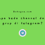 Perbedaan grup dan channel di telegram