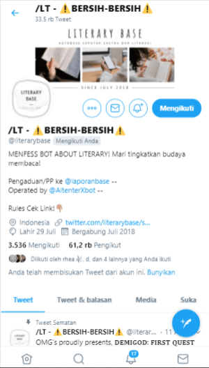 Bahasan seputar akun Base dan Menfess di Twitter 16 Bahasan seputar akun Base dan Menfess di Twitter 15