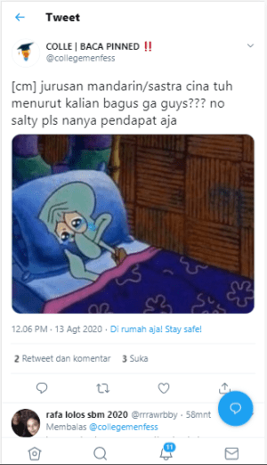 Bahasan seputar akun Base dan Menfess di Twitter 2 Bahasan seputar akun Base dan Menfess di Twitter 1