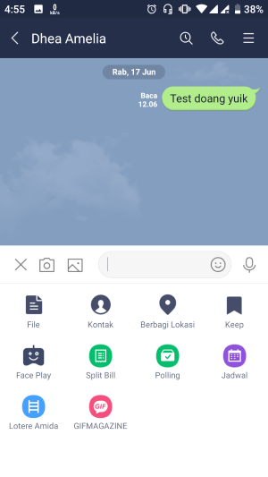 Cara membuat polling di LINE 22 Cara membuat polling di LINE 21
