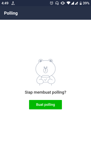 Cara membuat polling di LINE 8 Cara membuat polling di LINE 7