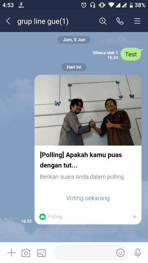 Cara membuat polling di LINE 20 Cara membuat polling di LINE 19