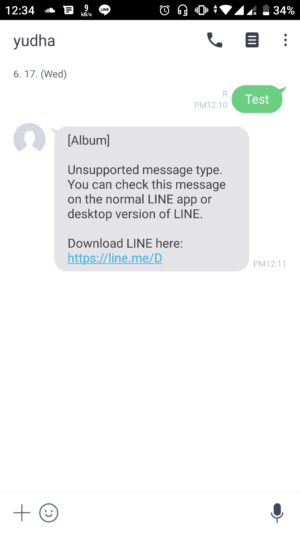 Cara membuat dan mengirim album di LINE 19 Cara membuat dan mengirim album di LINE 18