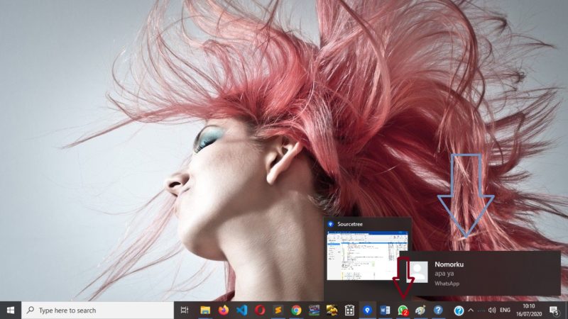 Perbedaan WhatsApp web dengan WhatsApp desktop 4 Perbedaan pemberitahuan whatsapp desktop