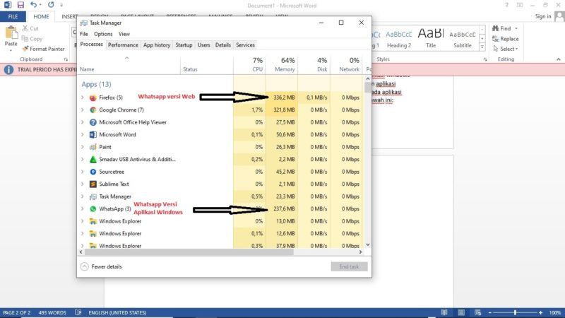 Perbedaan WhatsApp web dengan WhatsApp desktop 6 Perbedaan WhatsApp web dengan WhatsApp desktop 5