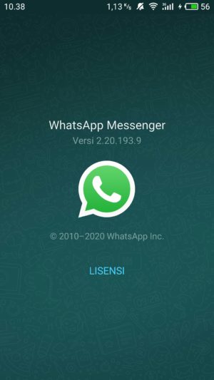 Cara melihat versi WhatsApp di ponsel kamu 6 Cara melihat versi WhatsApp di ponsel kamu 5
