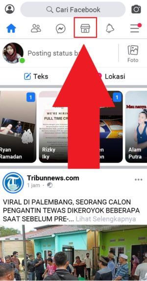 Cara aman belanja di marketplace Facebook 1 ikon marketplace Facebook