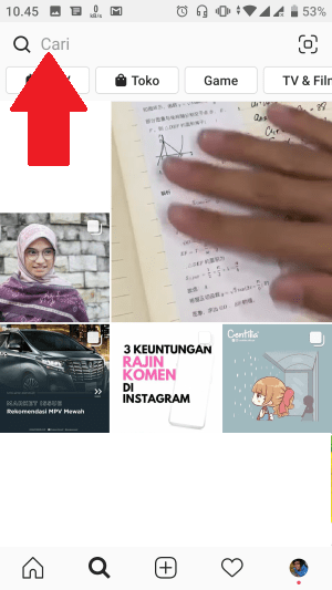 Cara mencari akun seseorang di Instagram 4 Cara mencari akun seseorang di Instagram 3