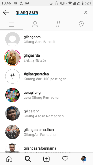 Cara mencari akun seseorang di Instagram 8 Cara mencari akun seseorang di Instagram 7