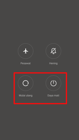 Cara mengatasi video Youtube lemot atau patah-patah 14 restart atau matikan ponsel sementara