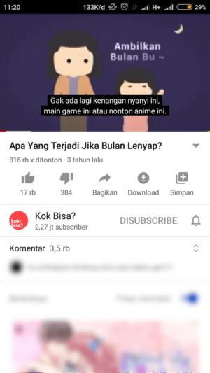 Cara mengatasi video Youtube lemot atau patah-patah 5 tap video