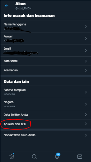 Cara mengembalikan akun Twitter yang di hack 6 Cara mengembalikan akun Twitter yang di hack 5