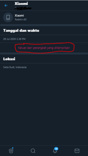Cara mengembalikan akun Twitter yang di hack 8 Cara mengembalikan akun Twitter yang di hack 7