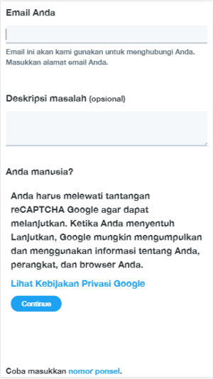 Cara mengembalikan akun Twitter yang di hack 12 Cara mengembalikan akun Twitter yang di hack 11