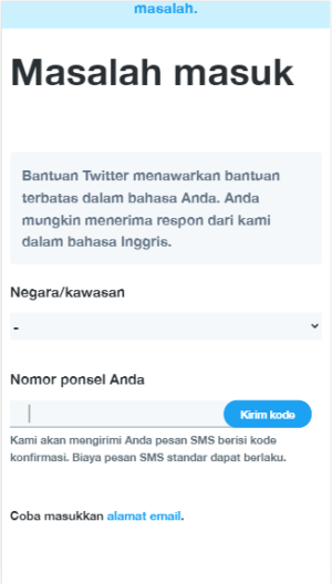 Cara mengembalikan akun Twitter yang di hack 24 Cara mengembalikan akun Twitter yang di hack 23