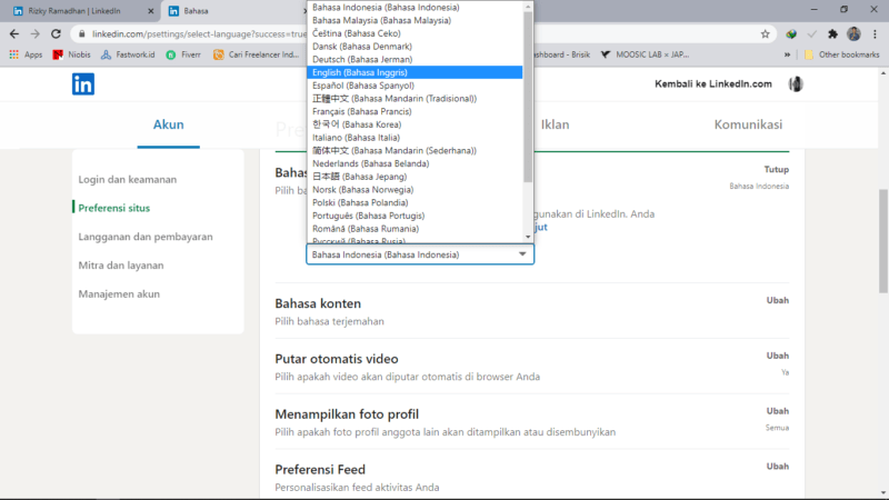 Cara download Curriculum vitae (CV) dari LinkedIn 14 Cara download Curriculum vitae (CV) dari LinkedIn 13