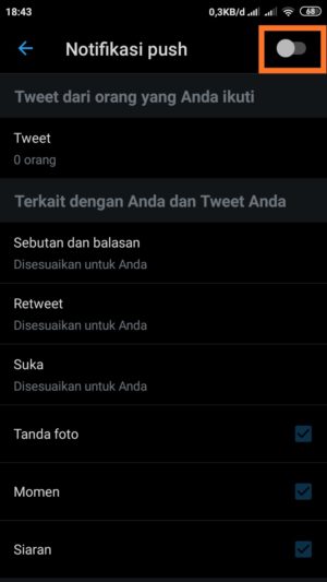 Cara mengatasi masalah notifikasi Twitter tidak muncul 10 Cara mengatasi masalah notifikasi Twitter tidak muncul 9