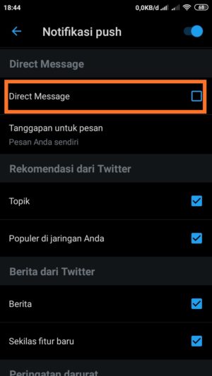 Cara mengatasi masalah notifikasi Twitter tidak muncul 12 Cara mengatasi masalah notifikasi Twitter tidak muncul 11