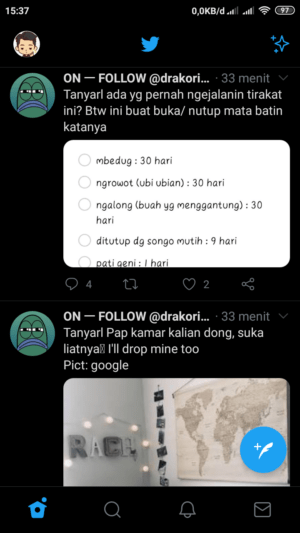 Cara mencari, mengikuti dan berhenti mengikuti sebuah Topik di Twitter 16 Cara mencari, mengikuti dan berhenti mengikuti sebuah Topik di Twitter 15