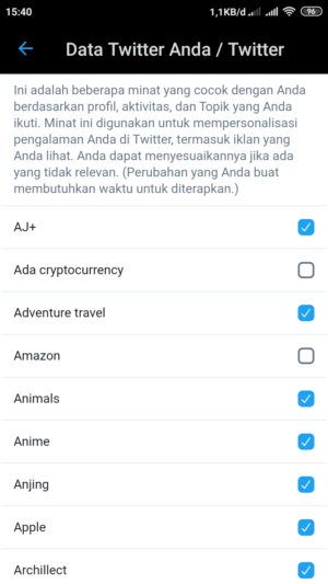Cara mencari, mengikuti dan berhenti mengikuti sebuah Topik di Twitter 30 Cara mencari, mengikuti dan berhenti mengikuti sebuah Topik di Twitter 29