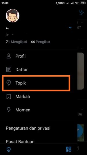 Cara mencari, mengikuti dan berhenti mengikuti sebuah Topik di Twitter 10 Cara mencari, mengikuti dan berhenti mengikuti sebuah Topik di Twitter 9