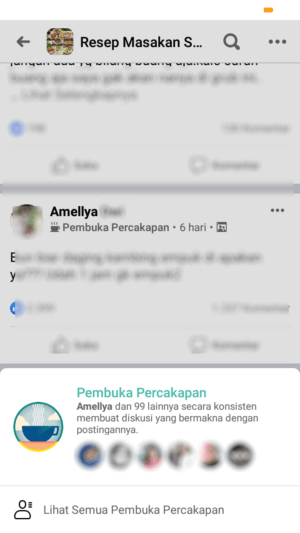 Jenis dan arti dari tiap Lencana di Facebook 3 lencana pembuka percakapan di grup facebook