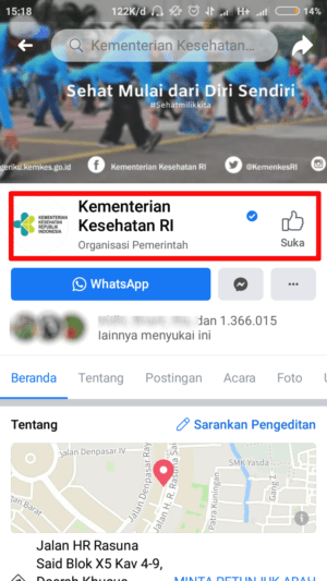 Jenis dan arti dari tiap Lencana di Facebook 8 lencana terverifikasi atau verified badge di facebook