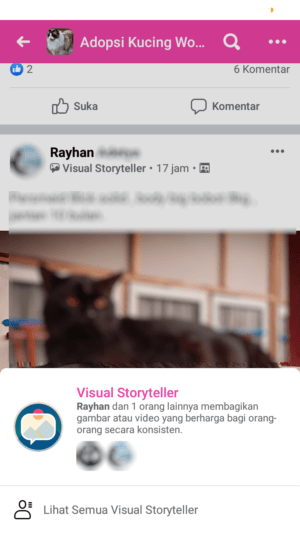 Jenis dan arti dari tiap Lencana di Facebook 5 lencana visual storyteller di grup facebook