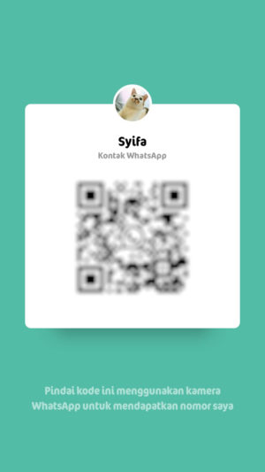Apa itu kode QR di WhatsApp? 2 contoh kode QR Whatsapp