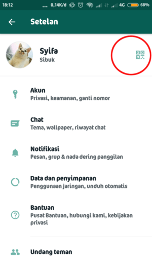 Apa itu kode QR di WhatsApp? 5 tekan ikon kode QR