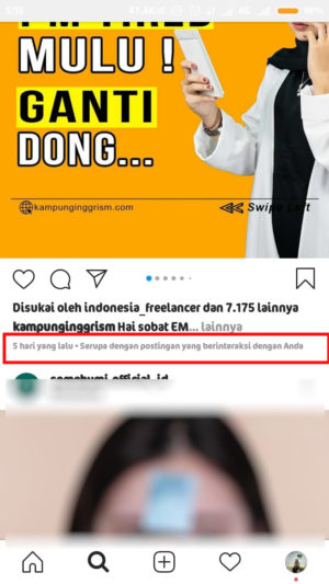 Konten di tab Explore Instagram berdasarkan apa? 5 konten explore instagram serupa dengan postingan yang berinteraksi dengan kita