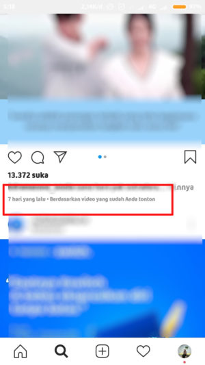 Konten di tab Explore Instagram berdasarkan apa? 4 konten explore Instagram serupa dengan video yang kita tonton