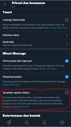 Cara membaca pesan di DM Twitter tanpa ketahuan 6 Cara membaca pesan di DM Twitter tanpa ketahuan 5