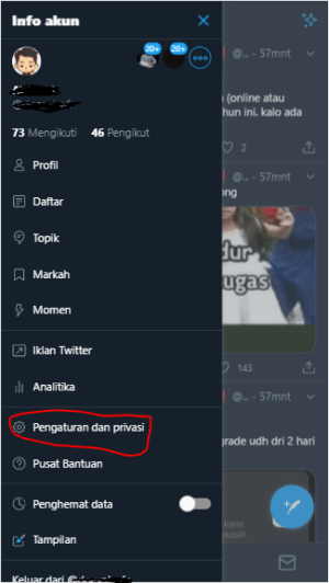 Cara membaca pesan di DM Twitter tanpa ketahuan 2 Cara membaca pesan di DM Twitter tanpa ketahuan 1