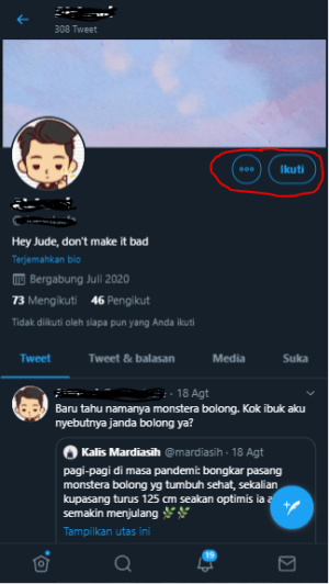 Kenapa kita tidak bisa mengirim DM di twitter ke akun tertentu? 2 Kenapa kita tidak bisa mengirim DM di twitter ke akun tertentu? 1
