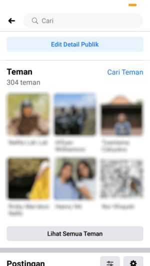 Urutan teman di Facebook berdasarkan apa ? 1 urutan teman di facebook