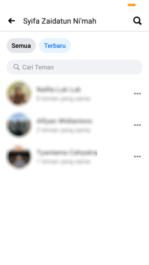 Urutan teman di Facebook berdasarkan apa ? 3 urutan teman terbaru