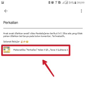 Cara menggunakan Google Classroom untuk siswa 26 Cara menggunakan Google Classroom untuk siswa 25