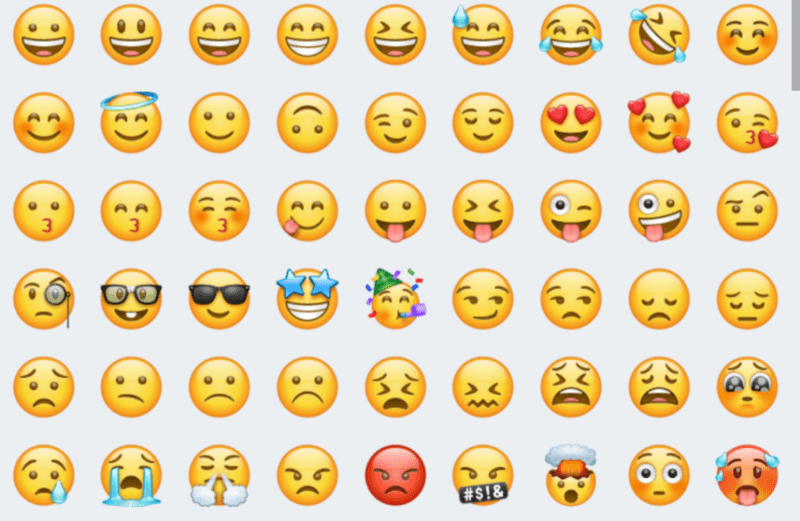 Arti dari 45 emoticon di WhatsApp 2 Arti dari 45 emoticon di WhatsApp 1