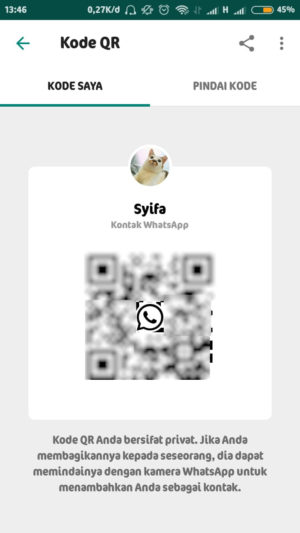 Apa itu kode QR di WhatsApp? 6 kode QR Whatsapp