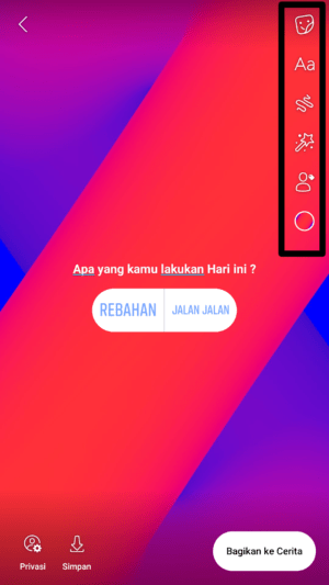 Cara membuat polling di Facebook 10 Cara membuat polling di Facebook 9