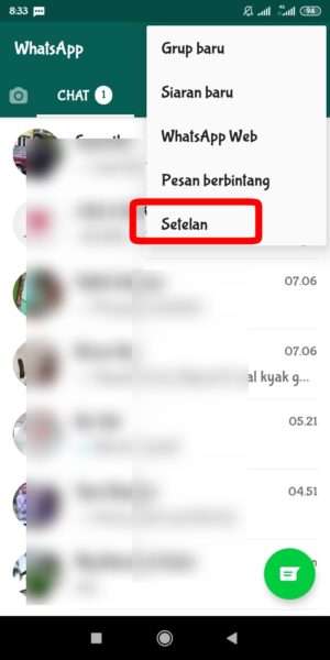 Cara mengganti nada dering WhatsApp (bisa dengan lagu/mp3) 21 Cara mengganti nada dering Whatsapp