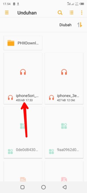 Cara mengganti nada dering WhatsApp (bisa dengan lagu/mp3) 25 Cara mengubah nada dering wa