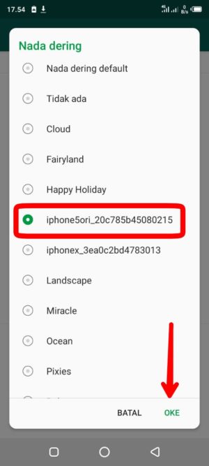 Cara mengganti nada dering WhatsApp (bisa dengan lagu/mp3) 27 Cara mengganti nada dering WhatsApp (bisa dengan lagu/mp3) 26