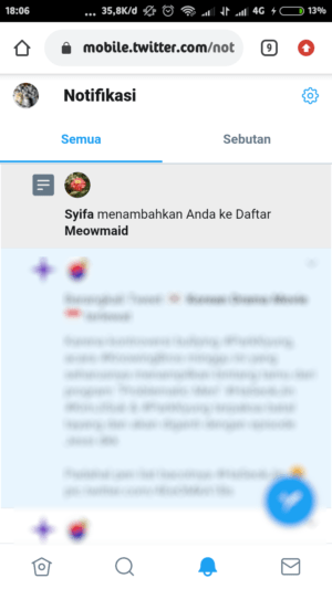 Cara membuat (dan menggunakan) fitur list di Twitter 22 notifikasi jika kita ditambahkan ke list oleh orang lain