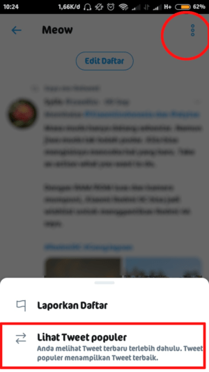 Cara membuat (dan menggunakan) fitur list di Twitter 15 lihat tweet terpopuler