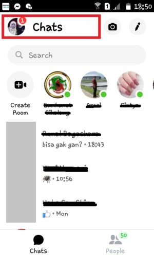 Apa itu inbox di Facebook? apa bedanya dengan messenger? 13 Tap "Foto Profil"